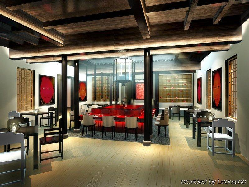 Blossom Hill Inn Zhouzhuang Seasonland Kchun-šan Restaurace fotografie